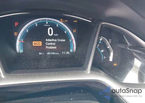 2016 Honda Civic Ex из США, поврежденный, VIN 2HGFC2F85GH550828